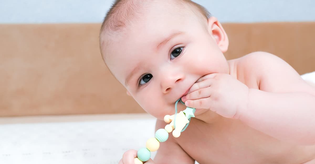 Processo di dentizione del bambino Come alleviare il disagio?